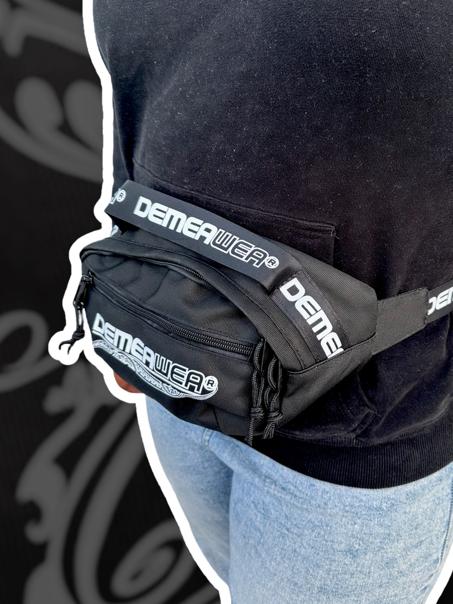 Pēke Whītiki - DEMEA BELT BAG