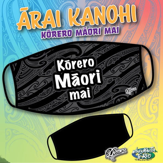 Ārai Kanohi x5 - ‘Kōrero Māori mai’