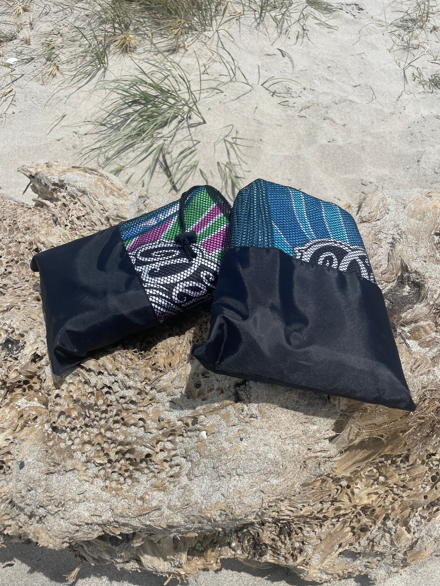 *30% OFF* Taora Tahatai - MOANA (Sandfree Beach Towel - BLUE)
