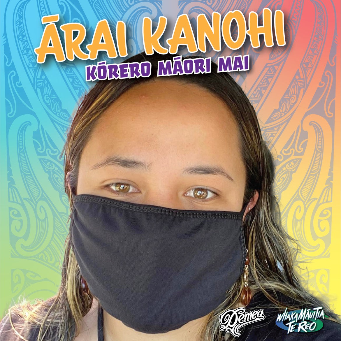 Ārai Kanohi x5 - ‘Kōrero Māori mai’