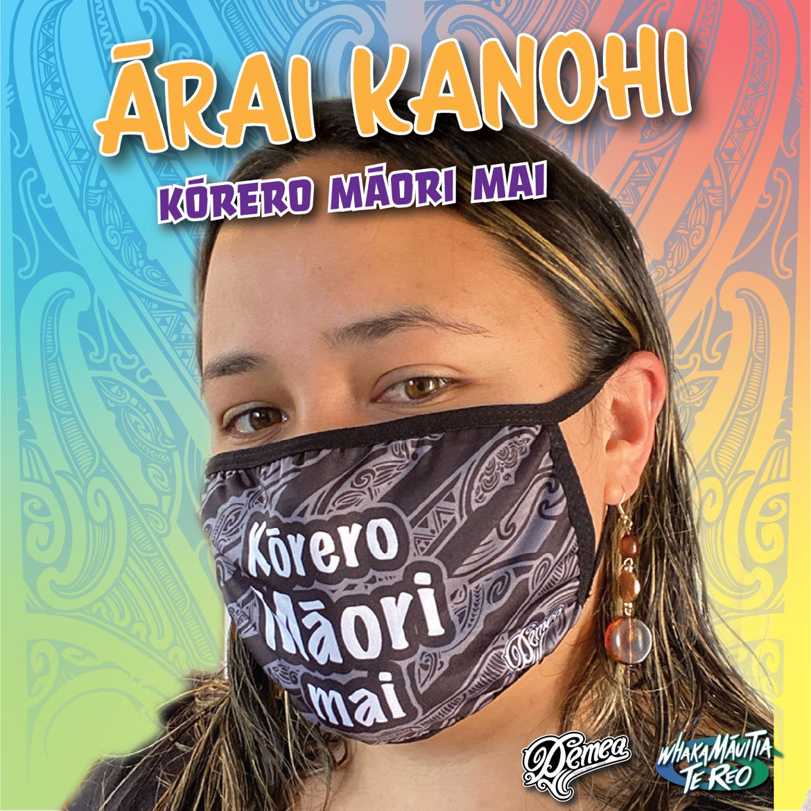 Ārai Kanohi x5 - ‘Kōrero Māori mai’